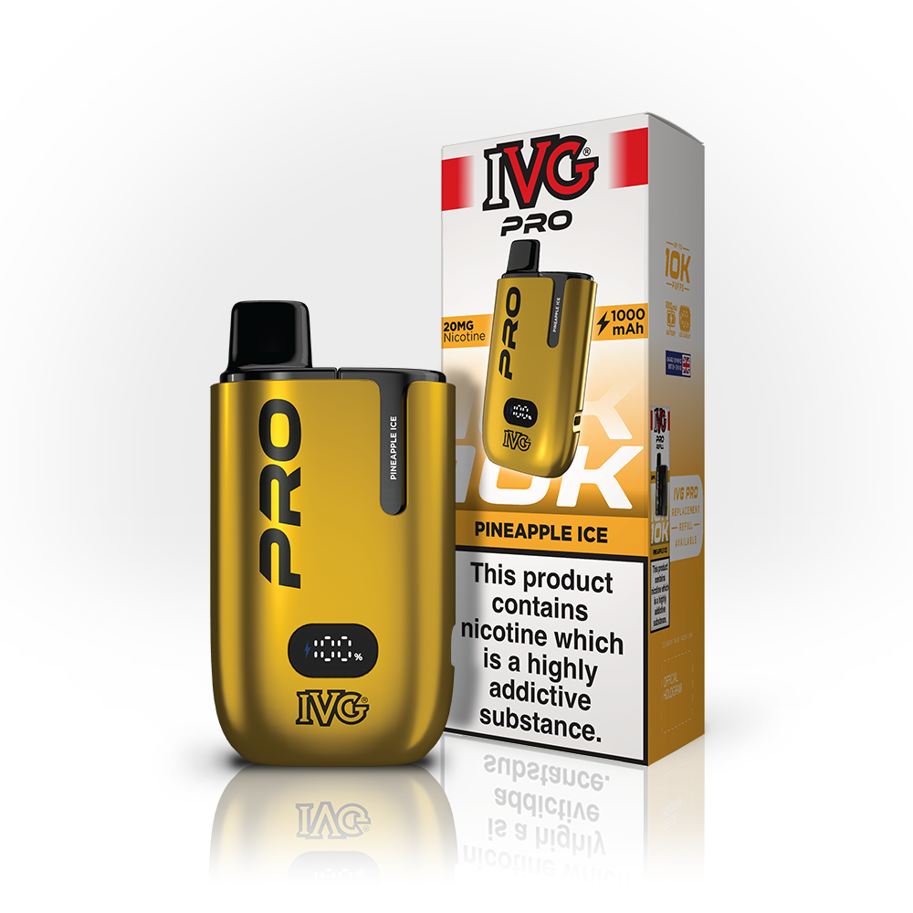 IVG PRO Pineapple Ice Vape Kit
