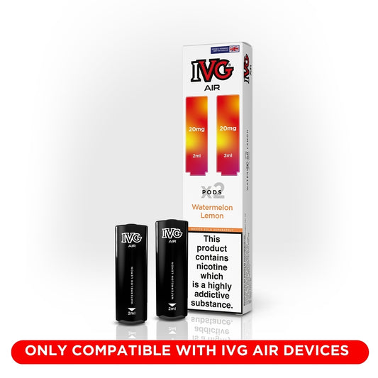 IVG Air Pods Watermelon Lemon IVG