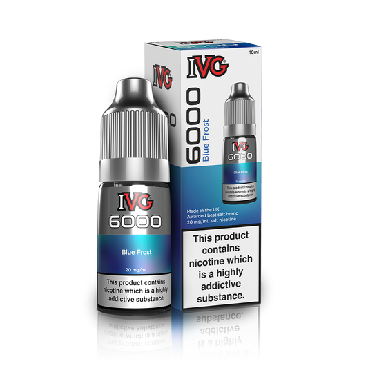 IVG 6000 Blue Frost  IVG
