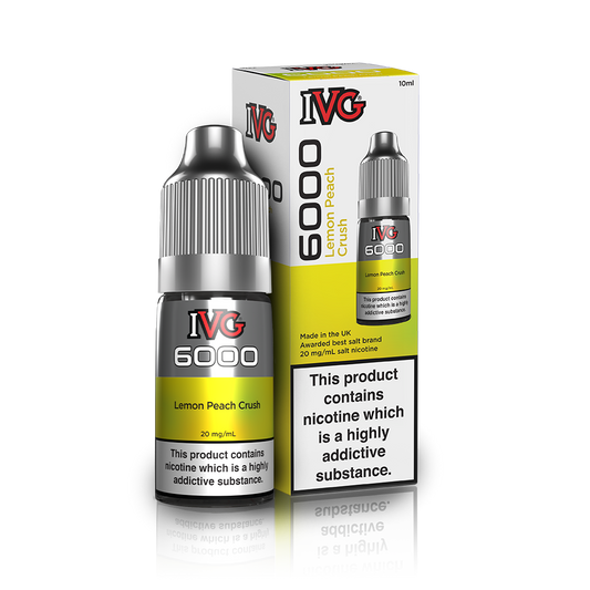 IVG 6000 Lemon Peach Crush  IVG