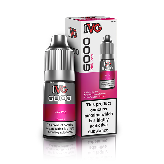 IVG 6000 Pink Pop  IVG