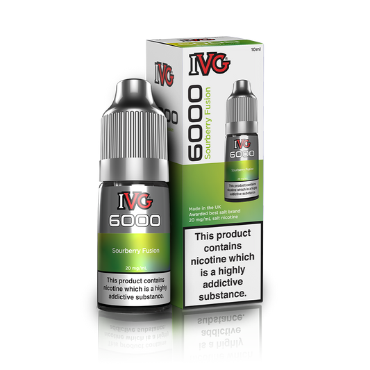 IVG 6000 Sourberry Fusion  IVG