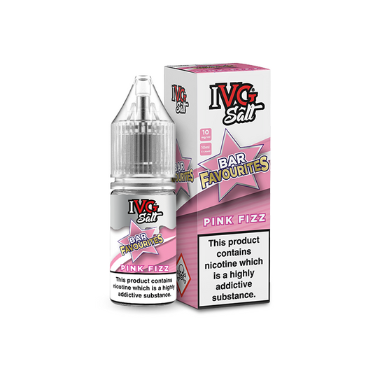 Bar Favourites Pink Fizz  IVG