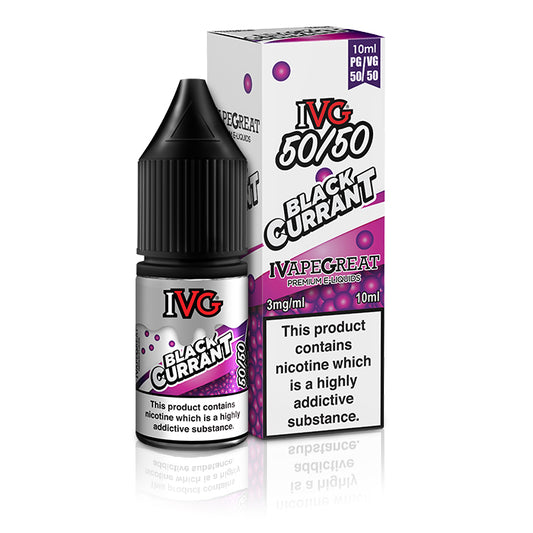 Blackcurrant 50:50  IVG