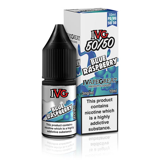 Blue Raspberry 50:50  IVG