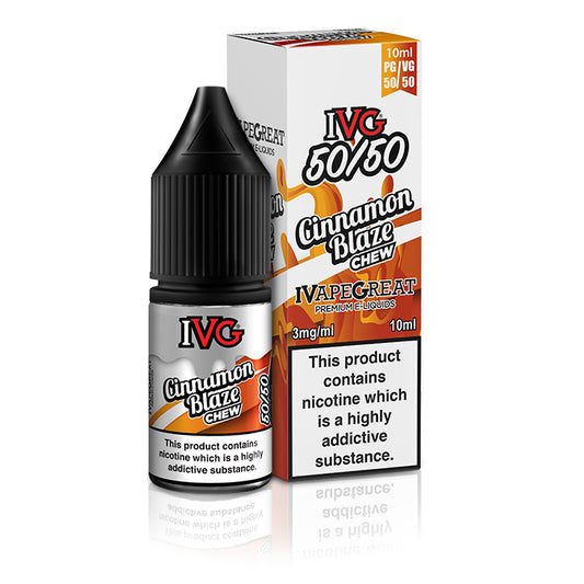 Cinnamon Blaze 50:50  IVG
