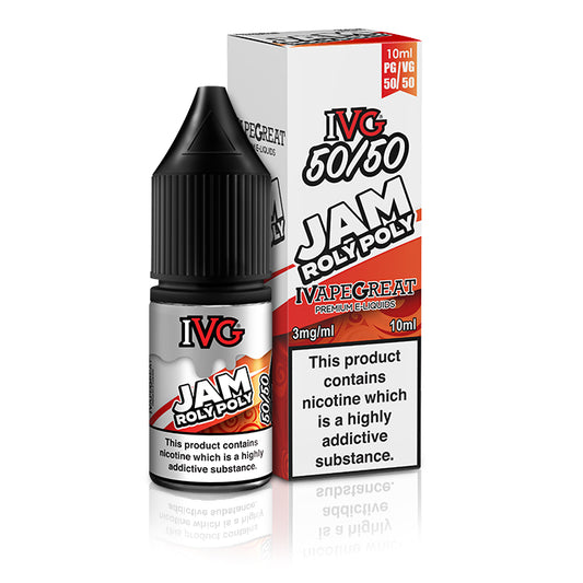 Jam Roly Poly 50:50  IVG