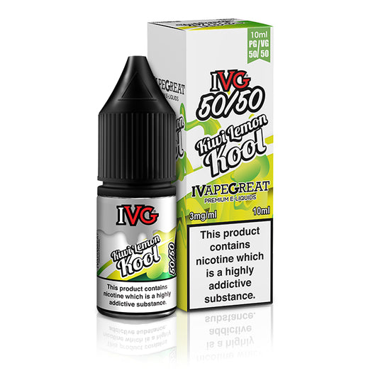 Kiwi Lemon Kool 50:50  IVG