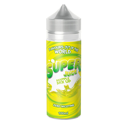 Super Juice Mapple Mix Up  I Vape Great   