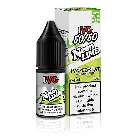 Neon Lime 50:50  IVG