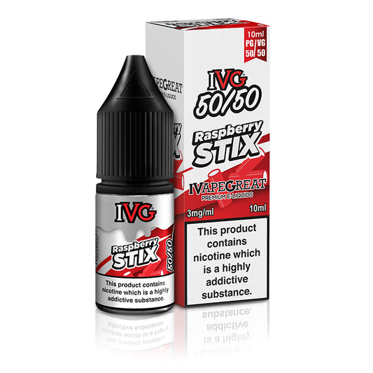 Raspberry Stix 50:50  IVG