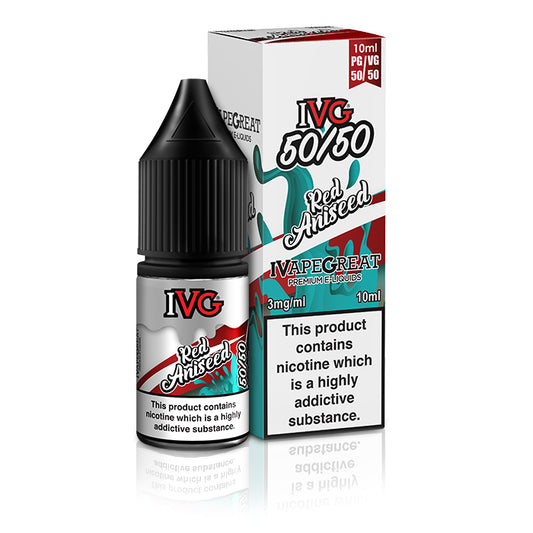 Red Aniseed 50:50  IVG
