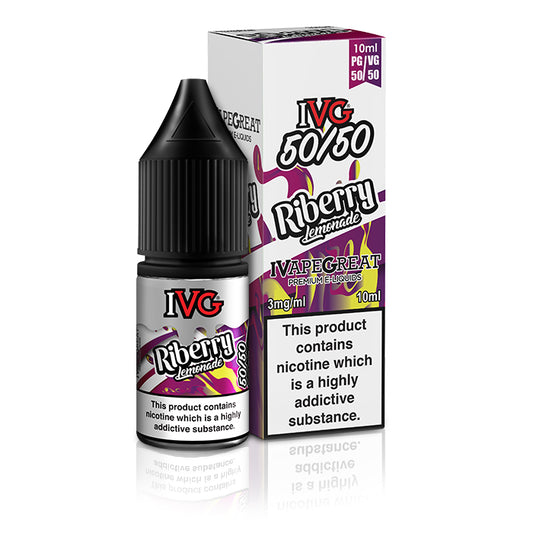 Riberry Lemonade 50:50  IVG