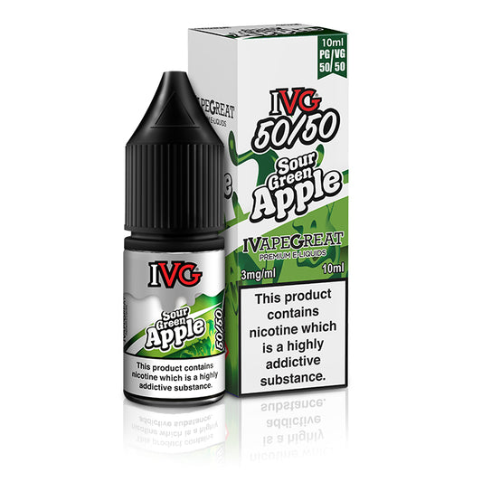 Sour Green Apple 50:50  IVG