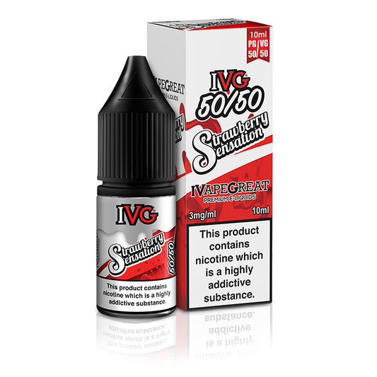 Strawberry Sensation 50:50  IVG