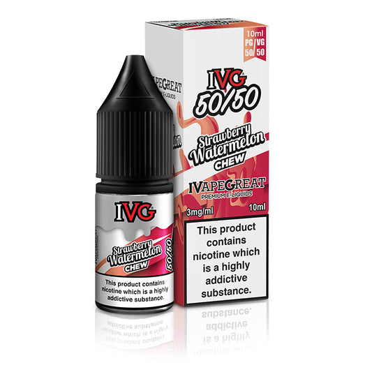 Strawberry Watermelon Chew 50:50  IVG