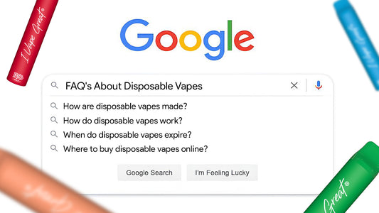 Frequently Asked Questions About Disposable Vapes