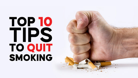Top 10 Tips To Quit Smoking