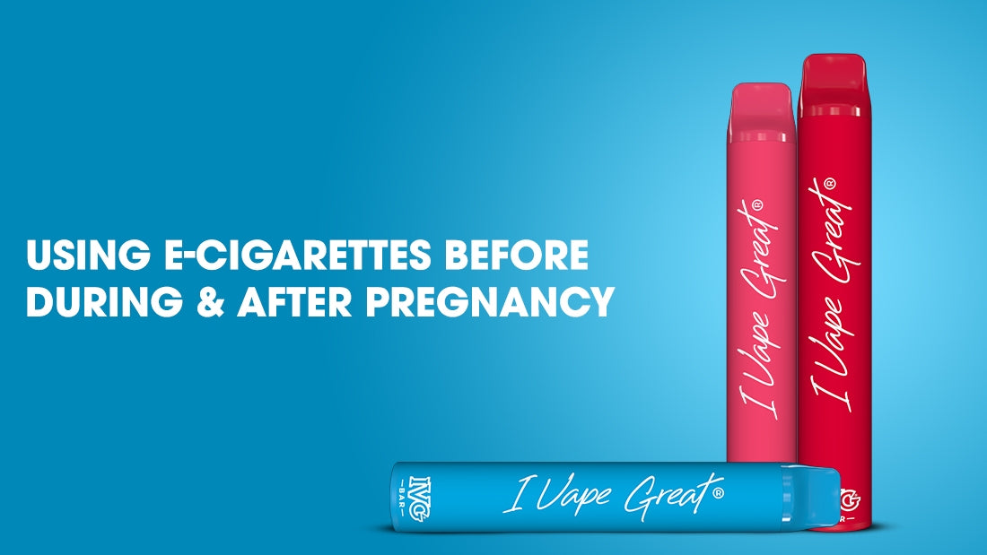 Using E-Cigarettes Before, During, And After Pregnancy