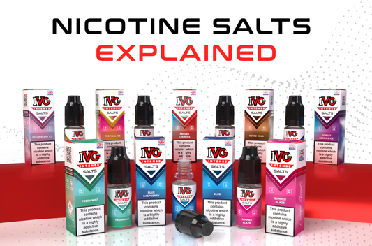 nicotine salts explained