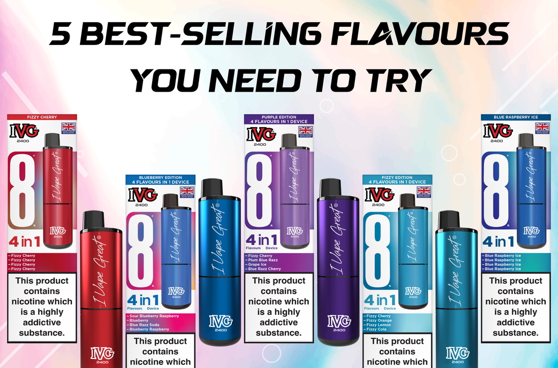 2400 5 best sellers