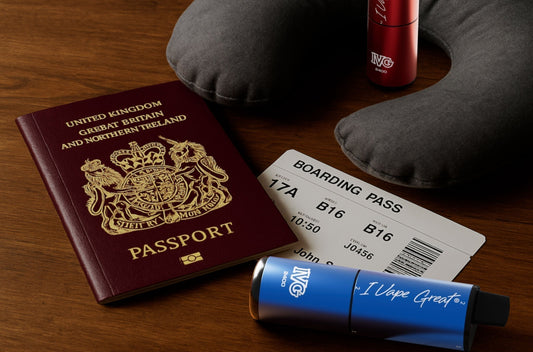 Flying with Vapes in 2025: UK Airline Rules & Airport Smoking Zones