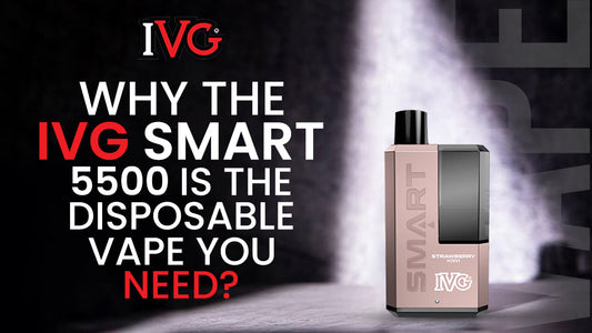 IVG Smart 5500 Disposable Vape