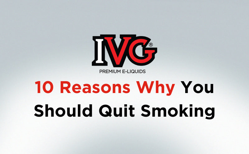 10 Reasons Why You Should Quit Smoking