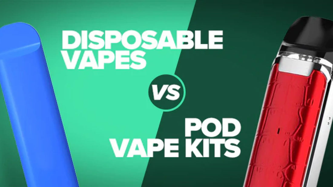 Pod Systems Vs Disposable Vapes: How Are They Different?