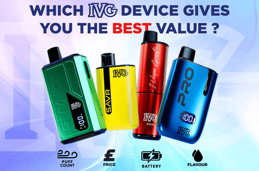 Which IVG Vape Offers the Best Value for Money in 2026?