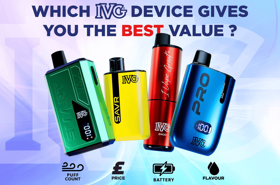 Which IVG Vape Offers the Best Value for Money in 2026? | IVG Which IVG Vape Offers the Best Value for Money in 2026? | IVG