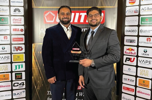 Award-Winning Service: IVG Wins Vape Supplier of the Year