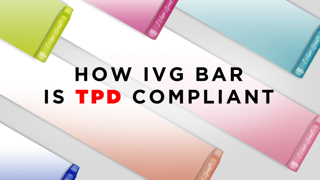 How IVG Bar Is TPD Complaint? -  A Brief Guide