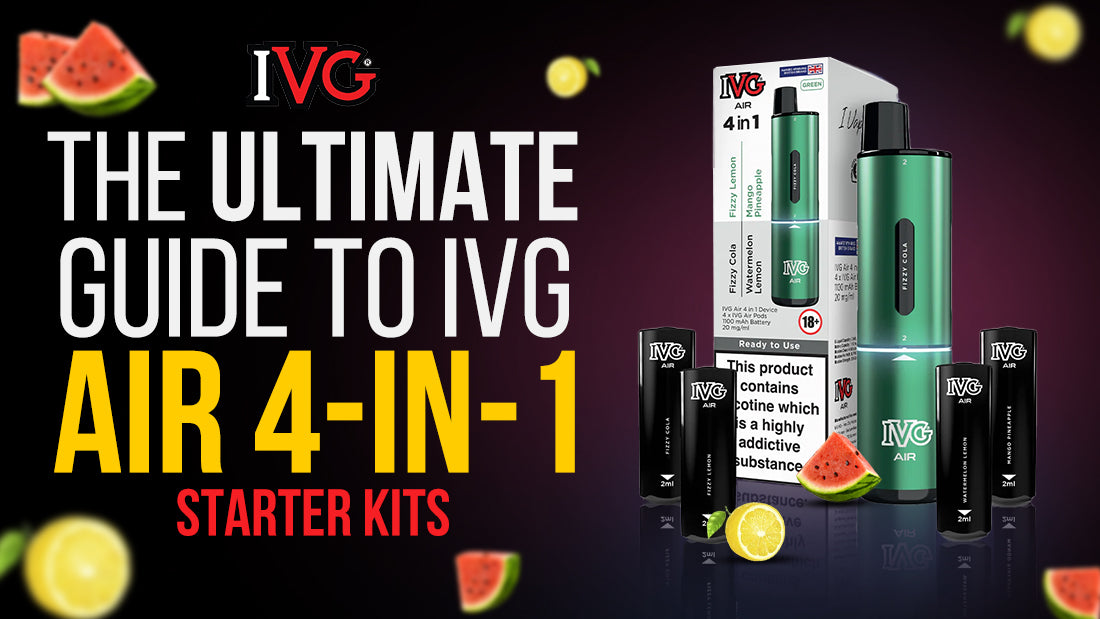 best IVG Air 4-in-1 Starter Kit
