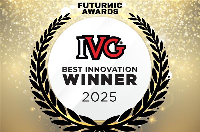 IVG wins futurnic awards