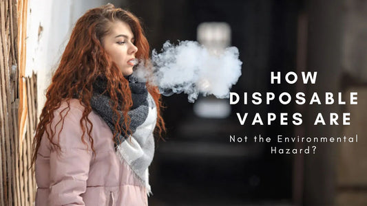 How Disposable Vapes Are Not the Environmental Hazard?