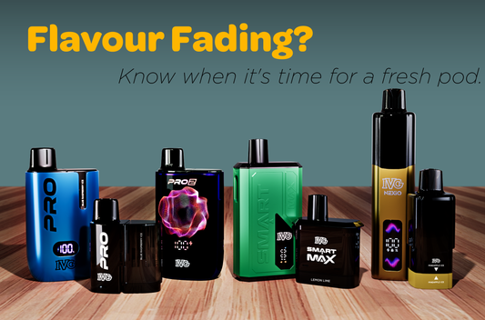 How Long Do Vape Pods Last? Signs It's Time to Replace Your Pod
