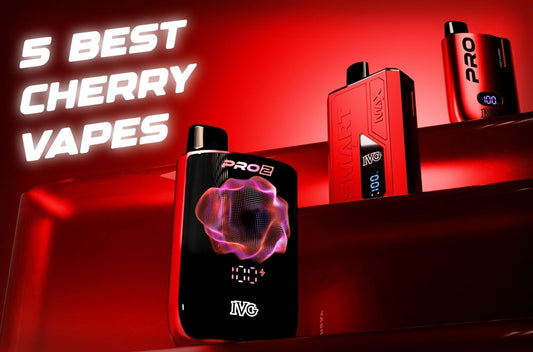 5 Best Cherry Vapes to Try: Ice, Fizz, Sour or Fruity? (2026)