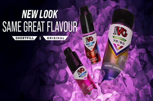 ivg new shortfill 50/50 out now