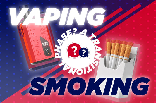 dual use vaping and smoking