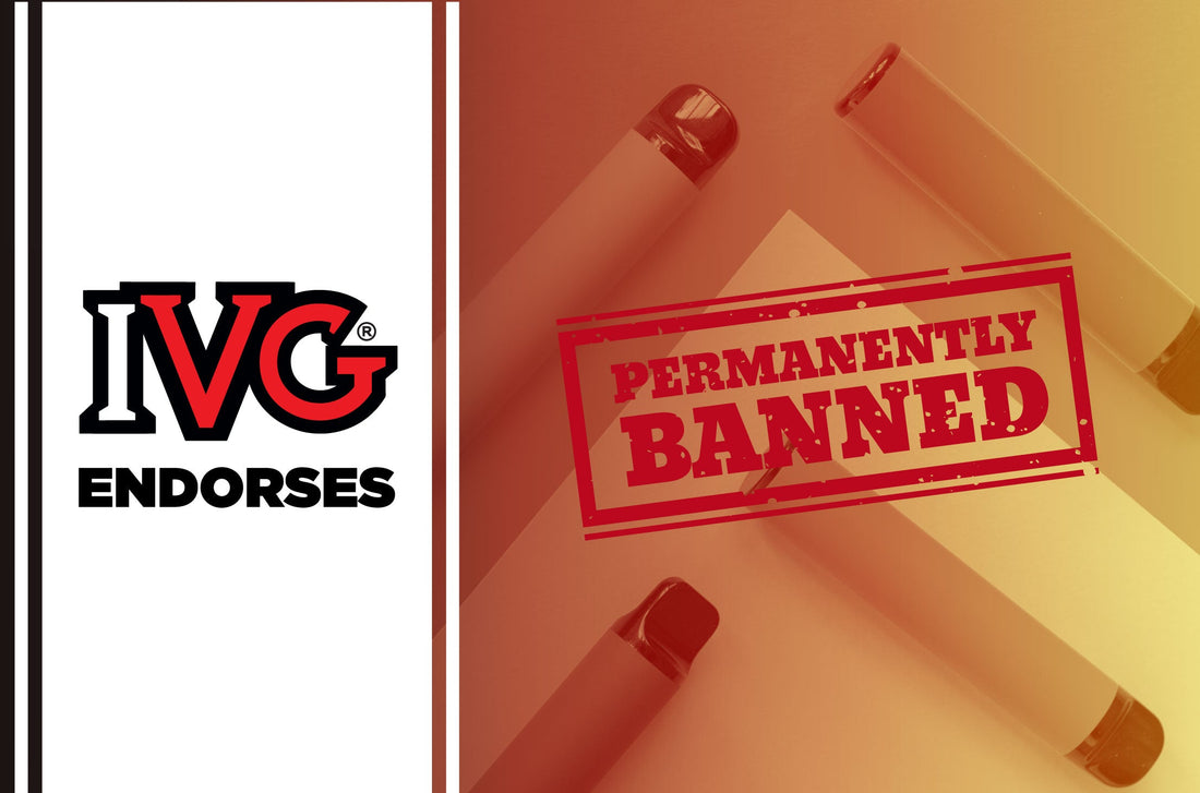 IVG Endorses Disposable ban