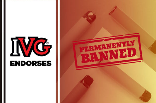 IVG Endorses Disposable ban
