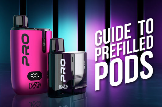 Prefilled Pod Vapes: What Are They & Should I Buy Them?
