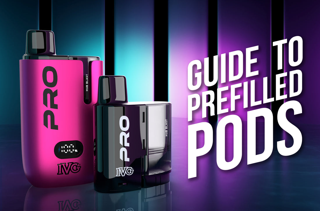 Prefilled Pod Vapes: What Are They & Should I Buy Them?