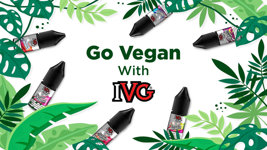 Go Vegan With IVG E-Liquids | IVG US Go Vegan With IVG E-Liquids | IVG US