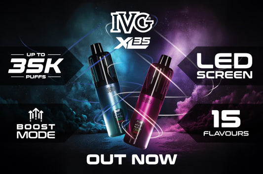 Meet the IVG XL35: Our Biggest Ever ‘Big Puff’ Vape
