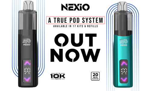The Future Is Here: IVG NEXiO Has Arrived