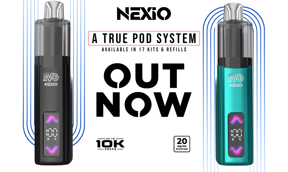 The Future Is Here: IVG NEXiO Has Arrived