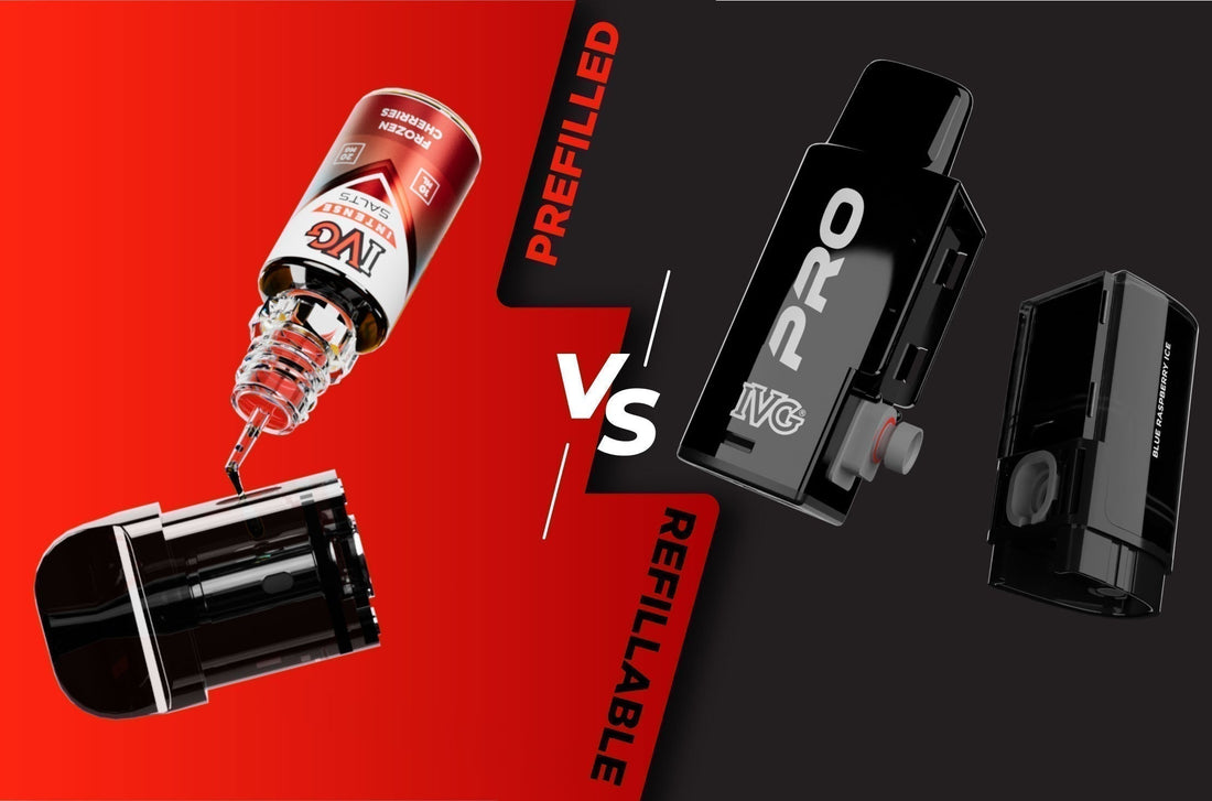 Prefilled vs Refillable Vapes: How to Choose the Right Pod System IVG Prefilled vs Refillable Vapes: How to Choose the Right Pod System IVG