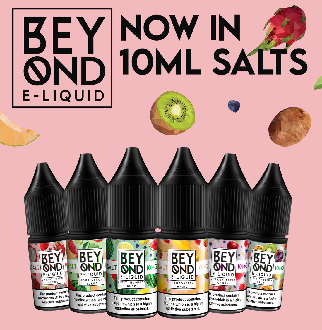6 New Beyond Salts!